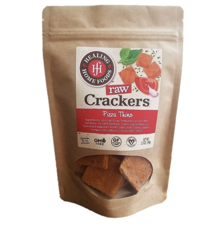 Pizza Thins Raw Crackers
