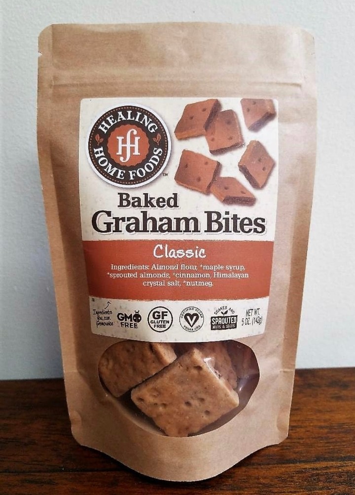 Classic Baked Graham Bites