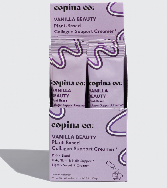 Vanilla Vegan Collagen Boost Stick