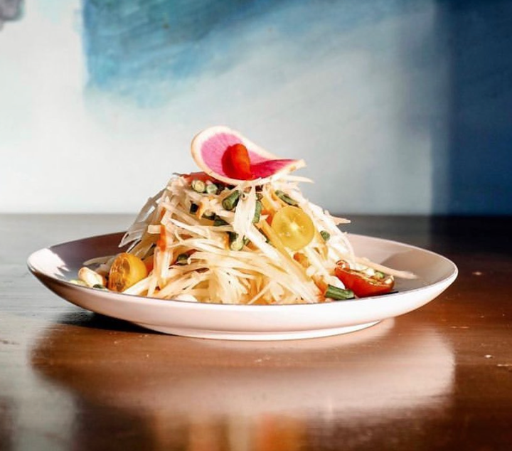 Green Papaya Salad, GF