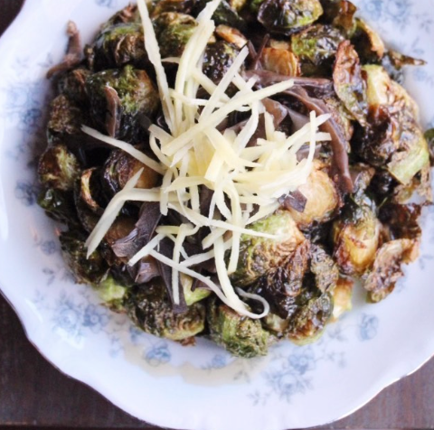 Crispy Brussel Sprouts, VG