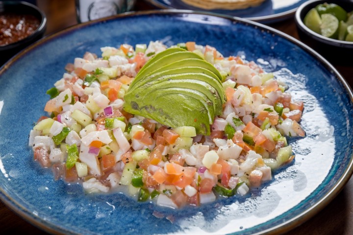 Fish Ceviche Plate