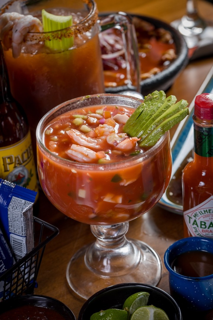 Shrimp & Octopus Cocktail
