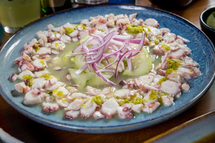 Octopus Aguachile