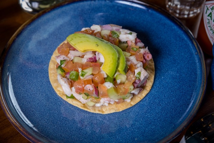 Octopus Tostada