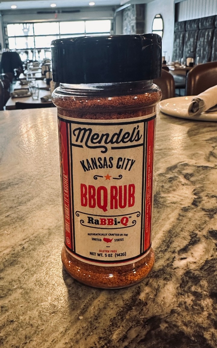 Mendel's BBQ Rub