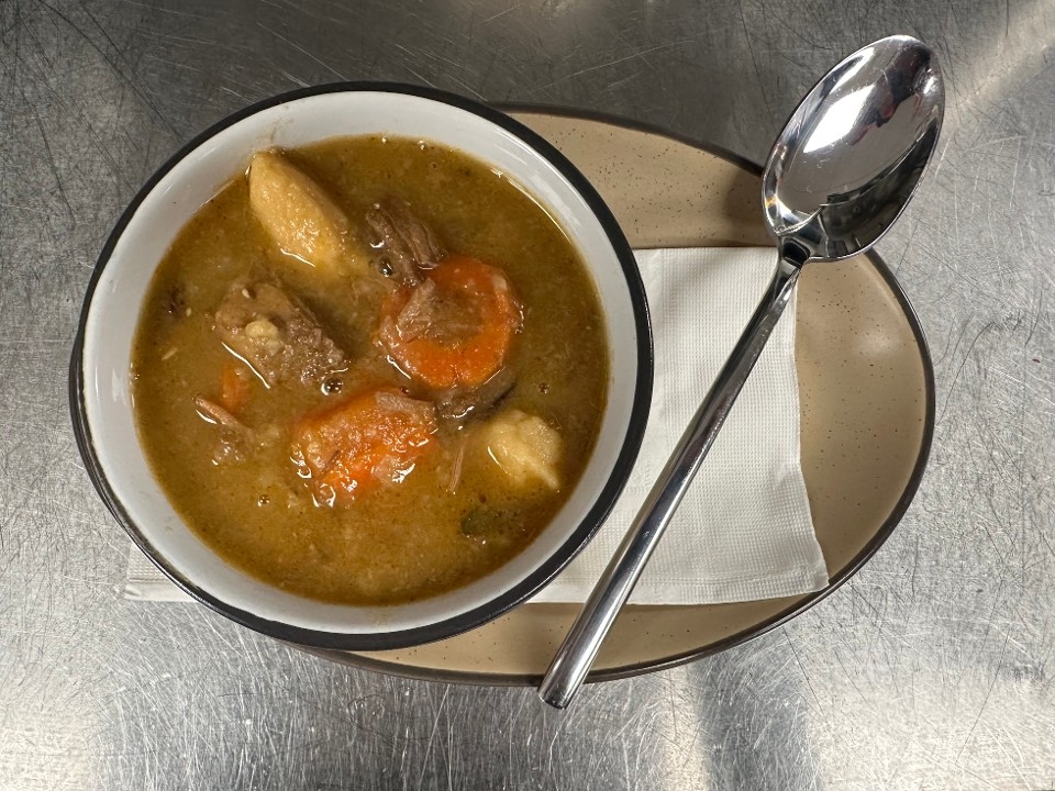 Haitian Bouillon Soup