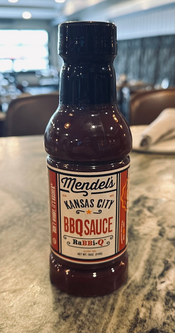 KC Classic BBQ Sauce Bottle