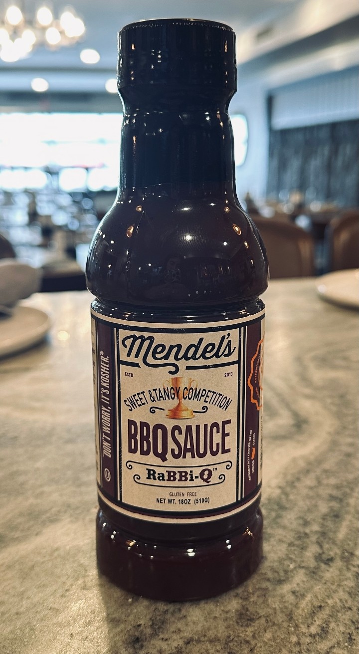 Sweet and Tangy BBQ Sauce Bottle