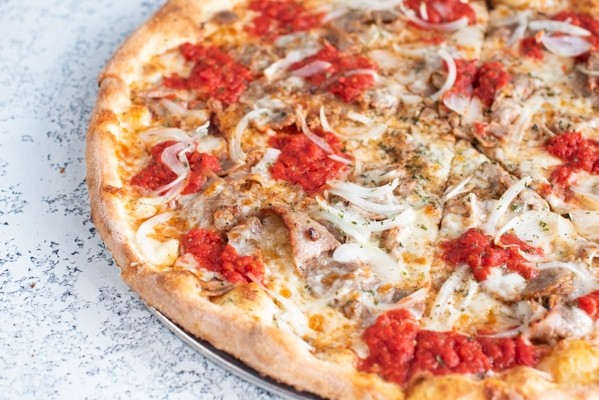 Large Sausage & Vidalia Onion