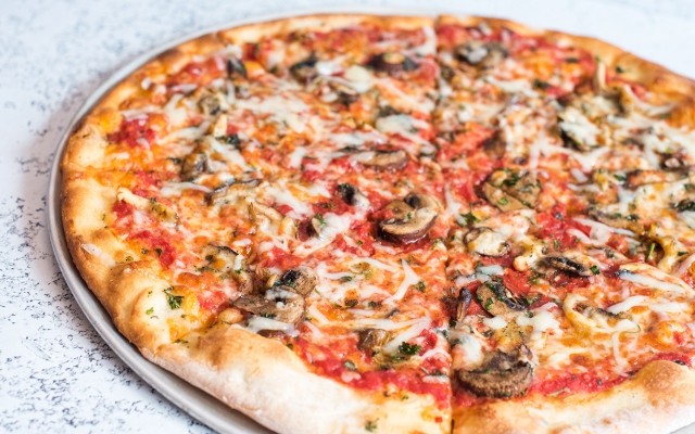 Gluten-Free Fresh Mushrooms, Manchego & Herb