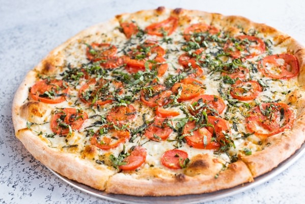 Large Double Dough Margherita