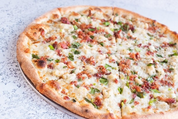 Large Mashed Potato, Bacon & Scallion