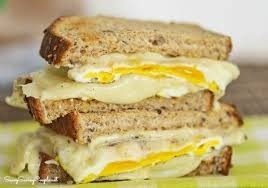 Egg & Cheese Sandwich