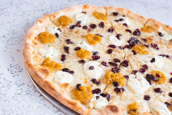 Small Squash, Ricotta, Cranberry