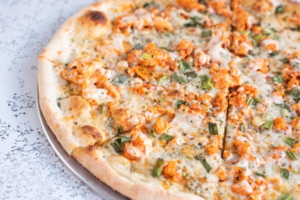 Small Buffalo Cauliflower, Scallion & Blue Cheese