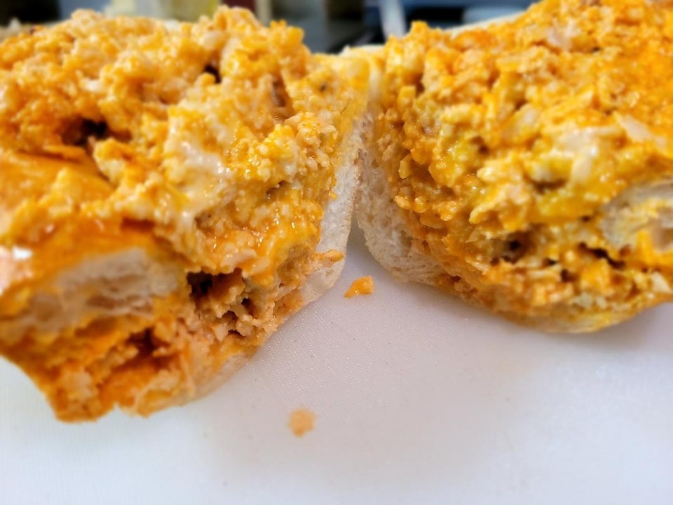 Buffalo Chicken Cheesesteak