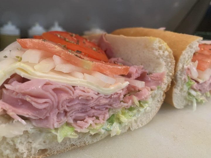 Large Ham Hoagie