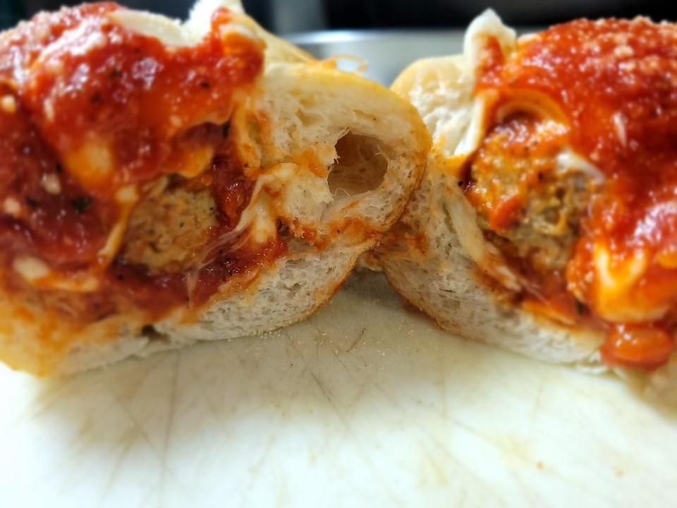 Large Meatball Parm