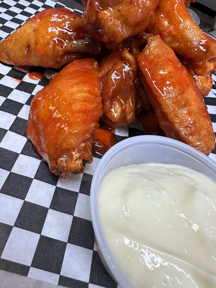 Hot and Honey Wings
