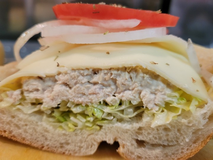 Large Tuna Hoagie