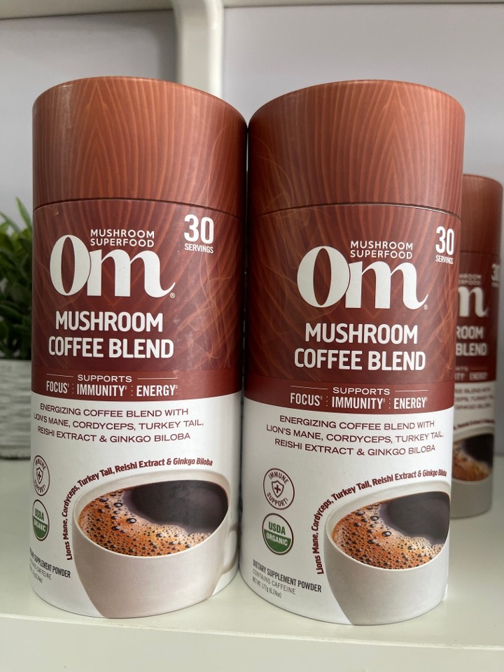 OM CANNISTER Mushroom Coffee Blend 30