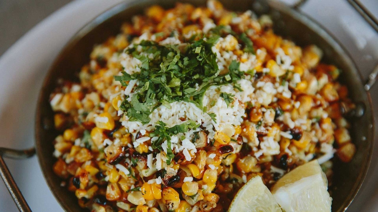 Street Corn off the Cob