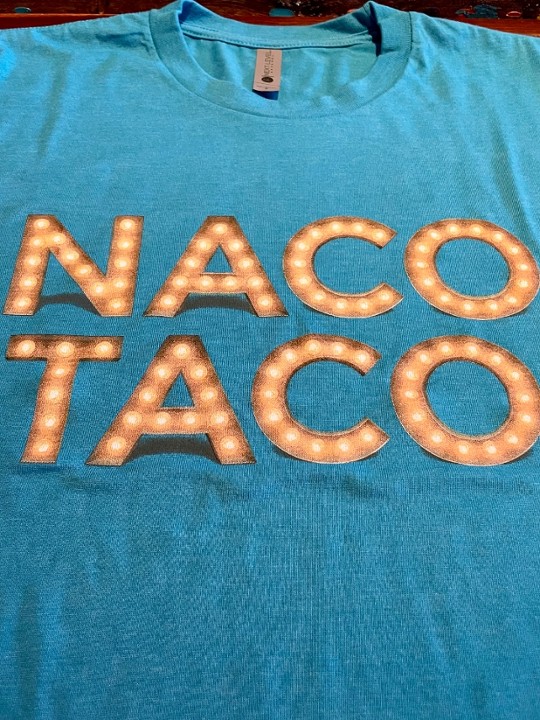 Naco Taco Blue T-Shirt