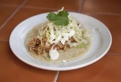 Two Chicken Tacos