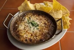 Frijoles Charros (black beans with pork & cheese)