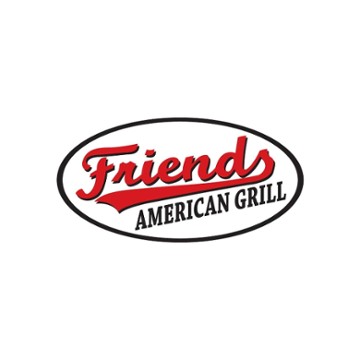 Friends American Grill Bethlehem logo