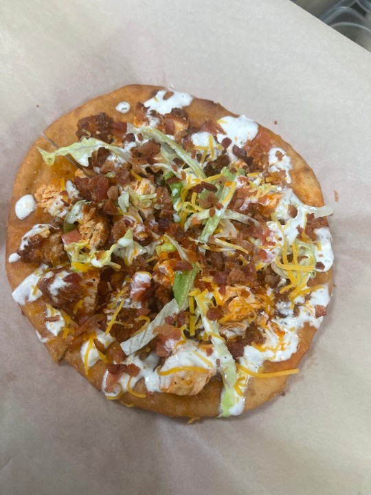 Buffalo Chicken FlatBread