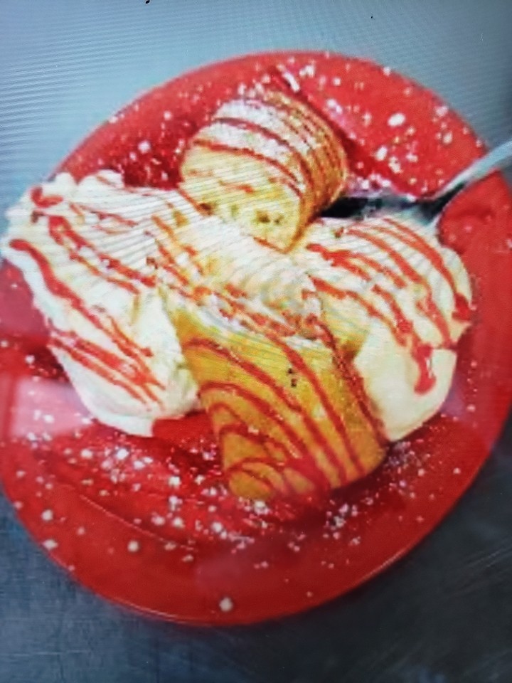 Fried Cheesecake