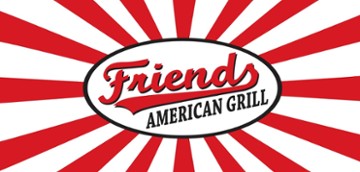 Friends American Grill Dawson logo