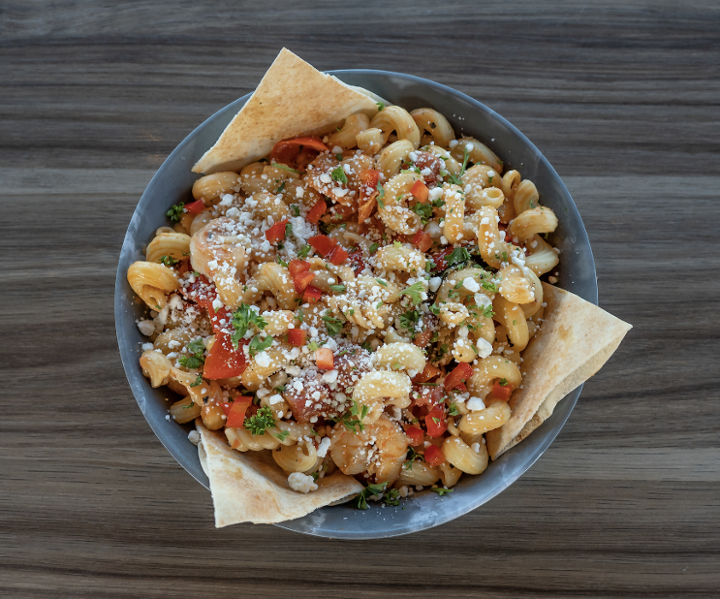 Blackened Shrimp Pasta