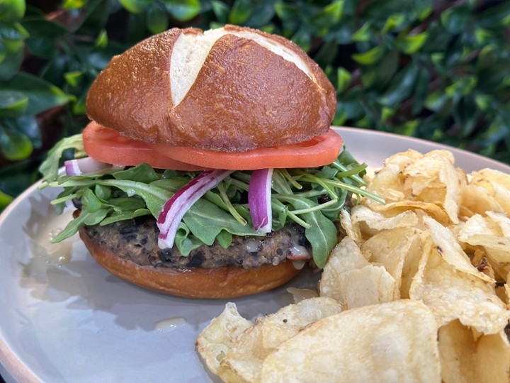 Black Bean Burger