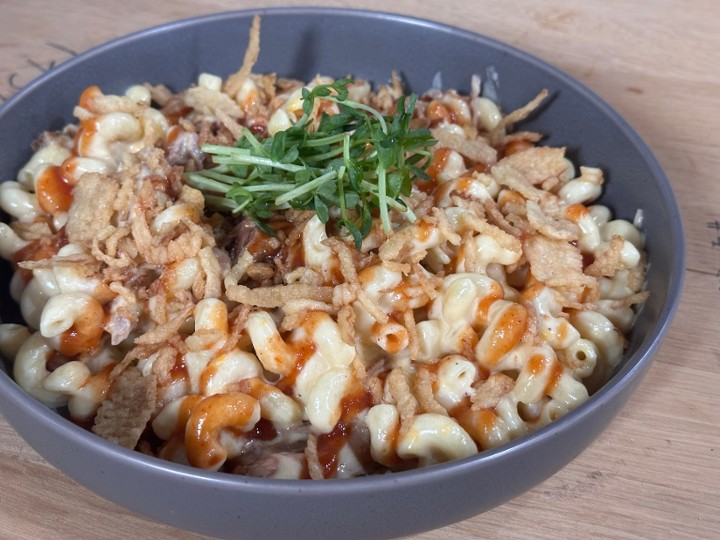 Pork BBQ Mac