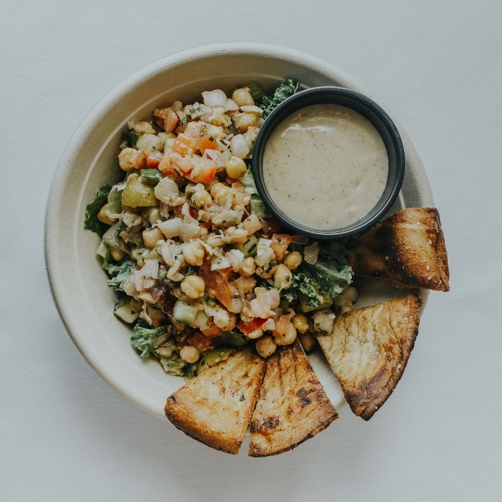 Garbanzo Caesar Salad