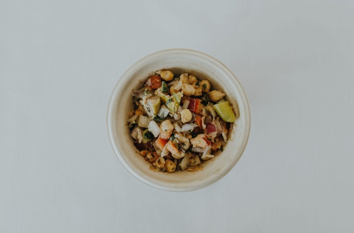 Side Chickpea Salad