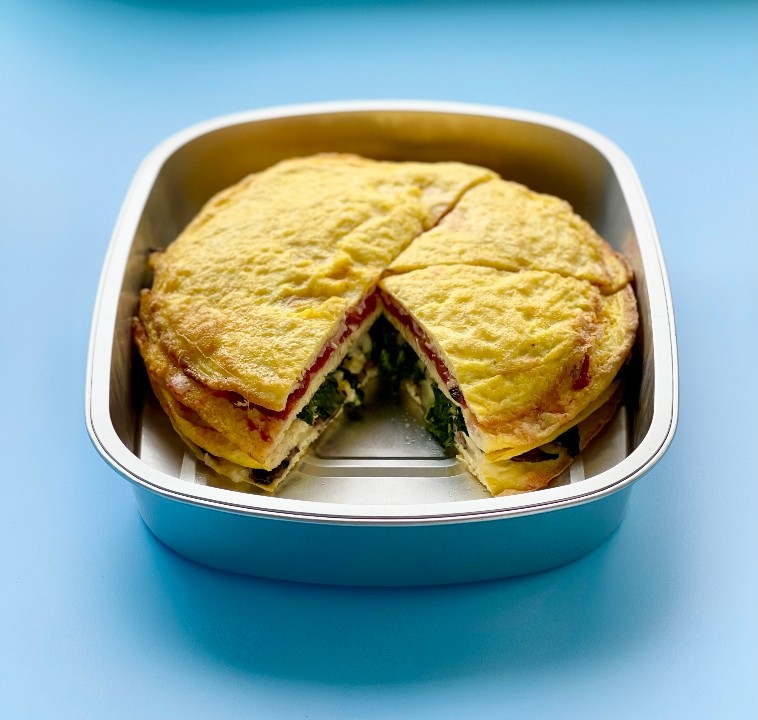 Layered Omelette