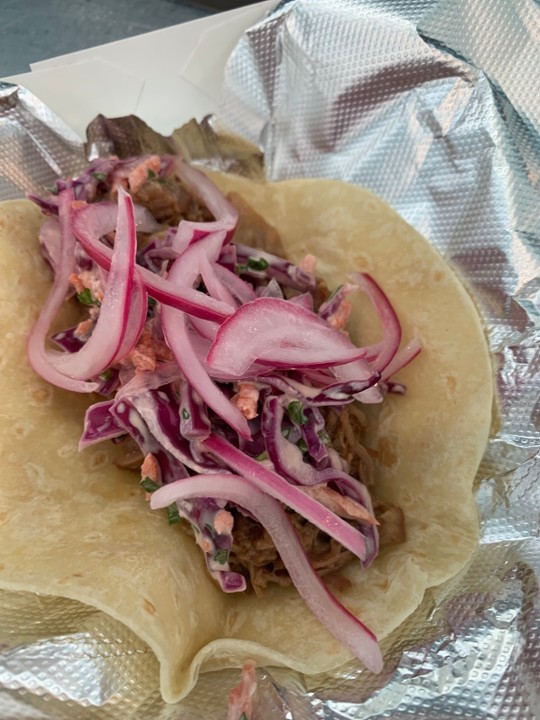 Pulled Pork Taco