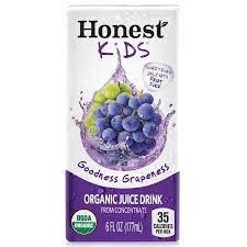 Honest Juice Box Grape