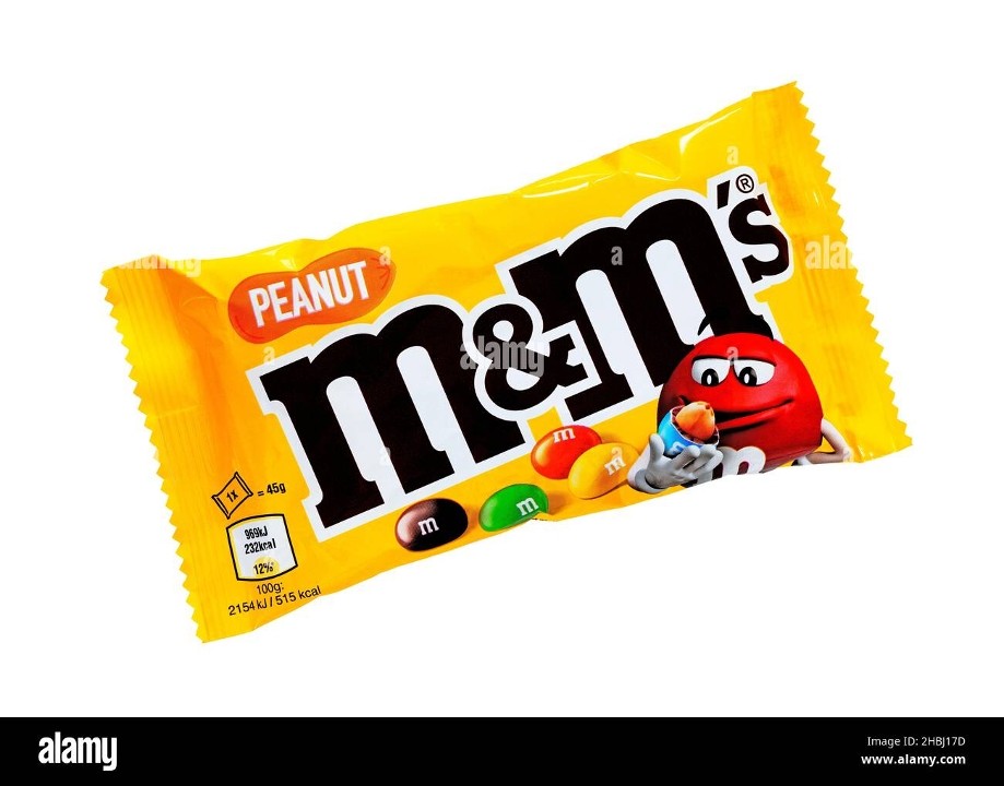 Peanut M&Ms