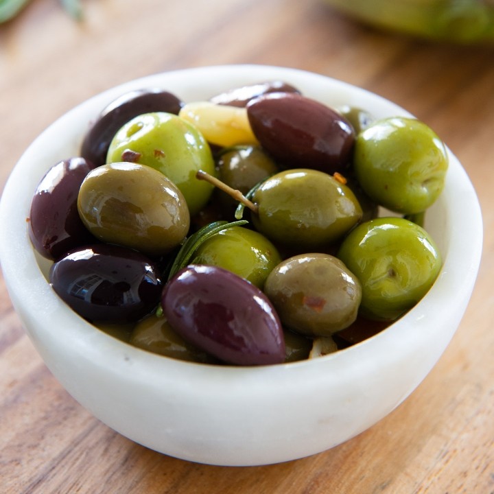 Olives Marinated