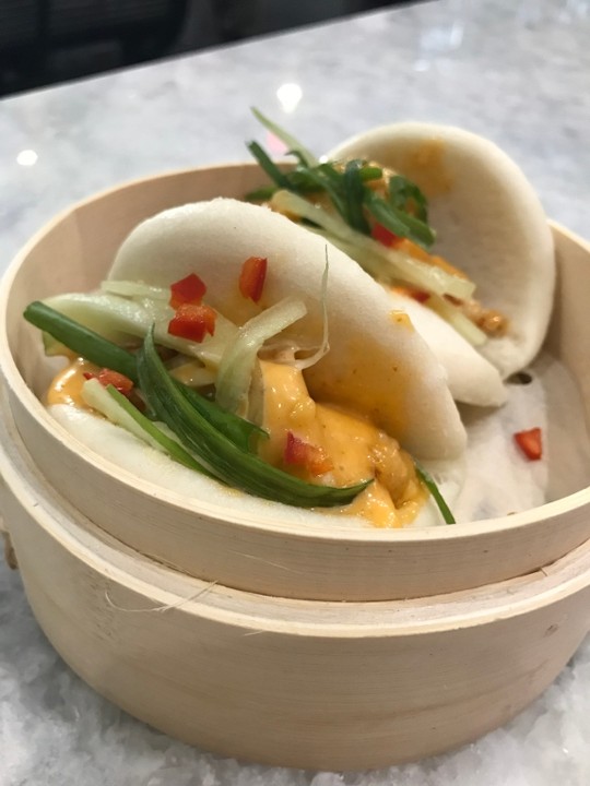 Spicy Shrimp Buns