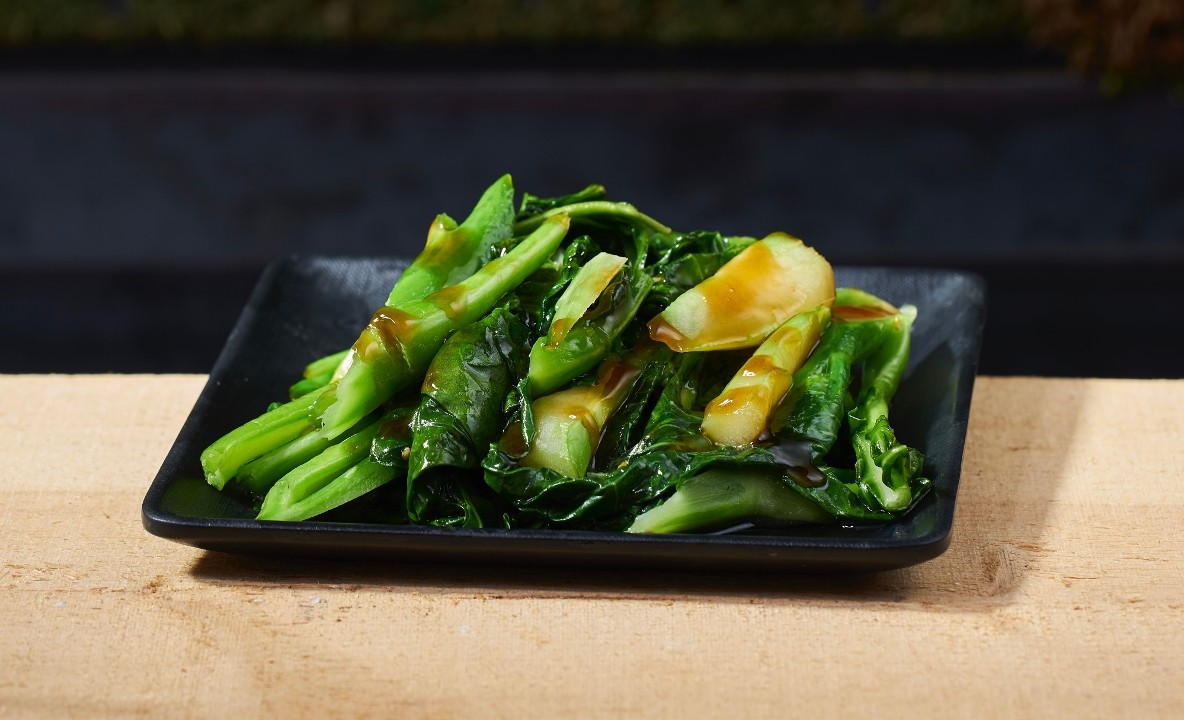 Steamed Asian Broccoli