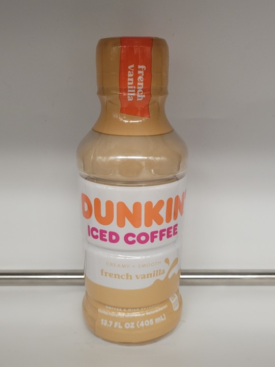 Dunkin Iced French Vanilla