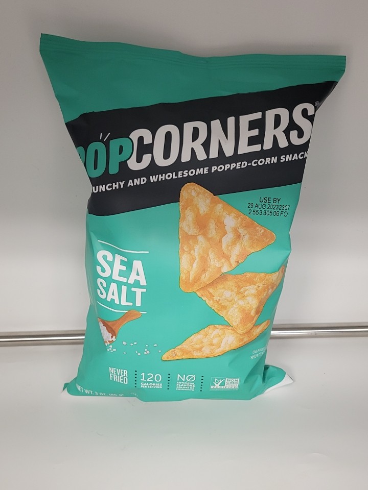 Pop Corner Sea Salt