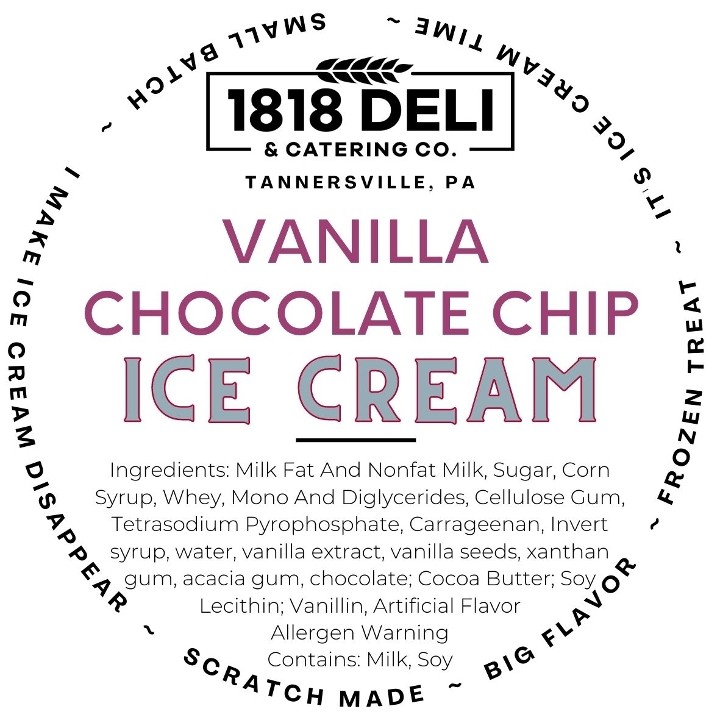 Vanilla Choc. Chip