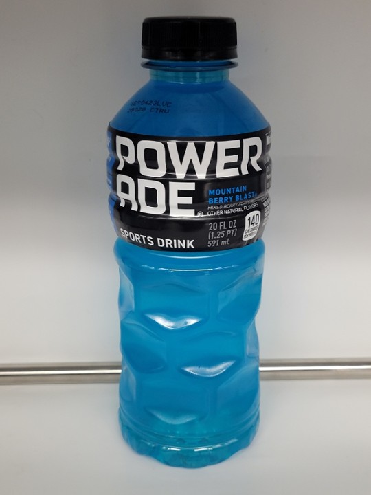 Powerade Blue Razz